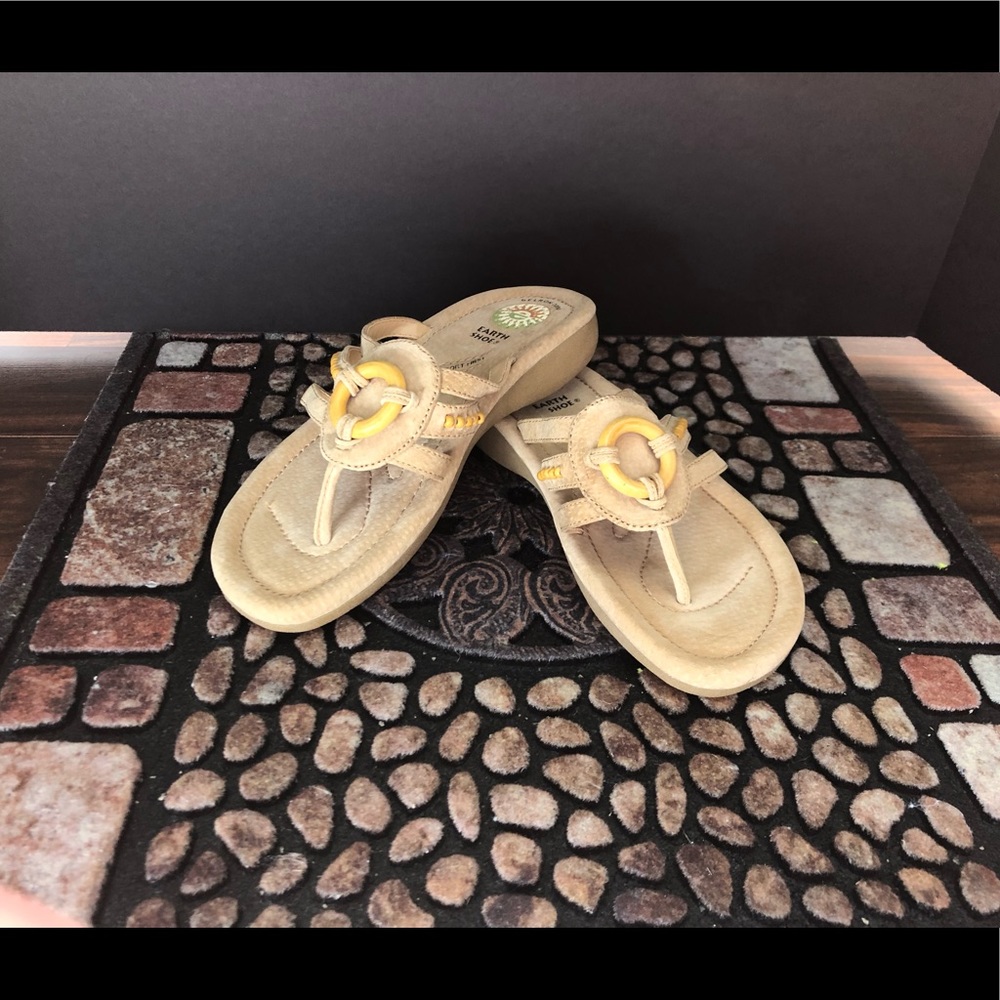 Flip flops form Earth Shoe